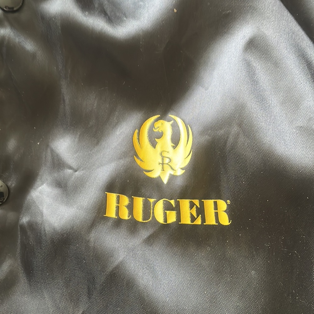 Vintage Ruger bomber jacket - Picture 2 of 4